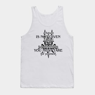 A Future Is Not Given (Ver. 2P) Tank Top